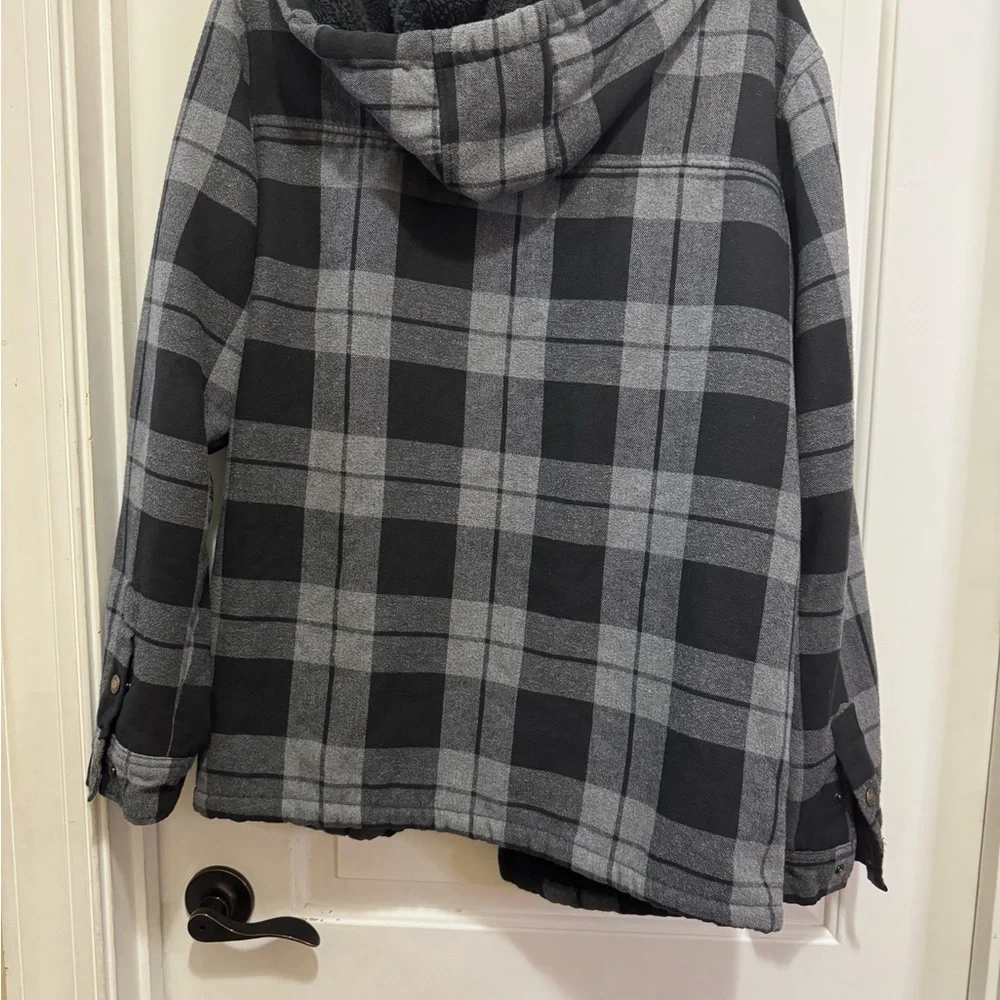 Ecko Unlimited Black Fleece Jacket - Picture 3 of 4